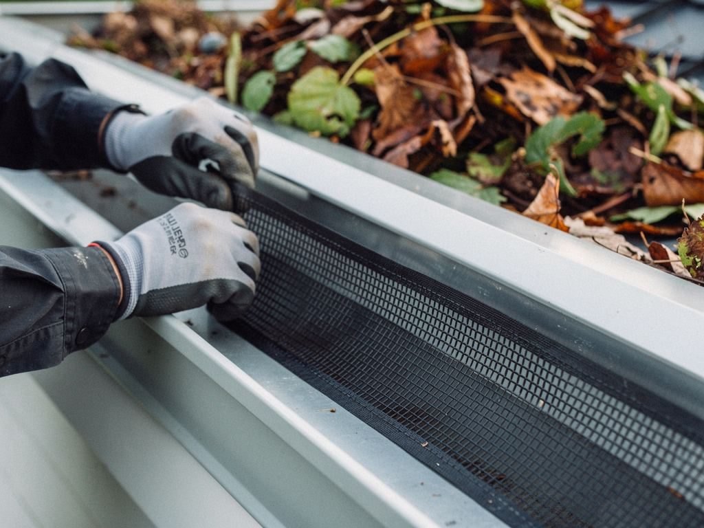 Gutter Guard Installation